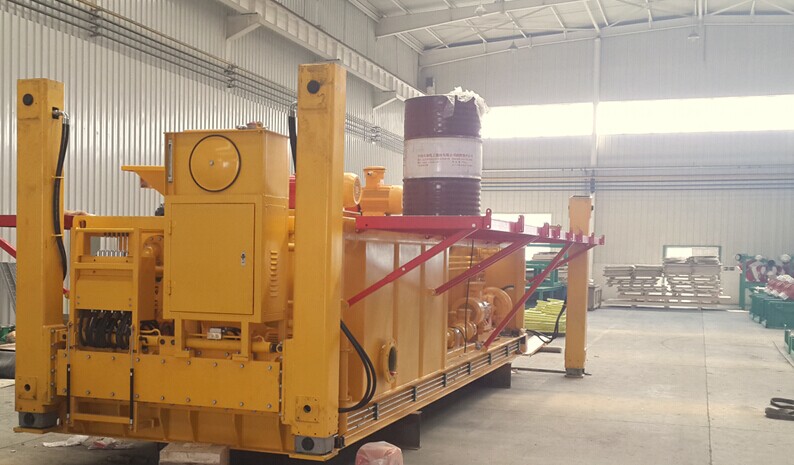 Hydraulic Jackup Mud tank